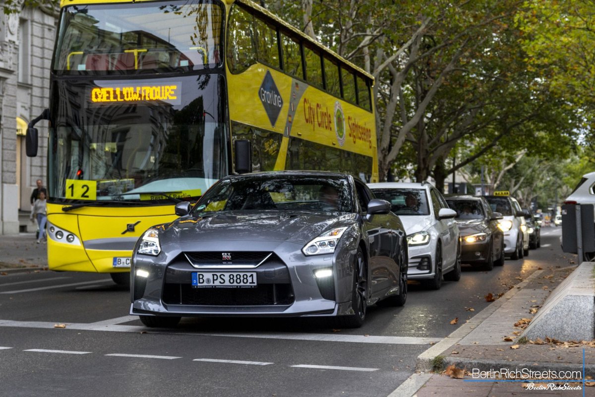 Nissan GT-R R35 (2017) spotted in Berlin — BerlinRichStreets